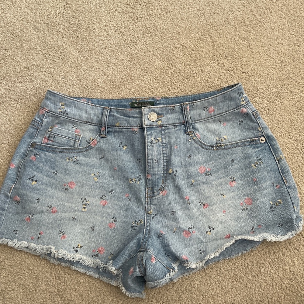 Jean shorts